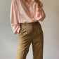 Camicia in pura seta