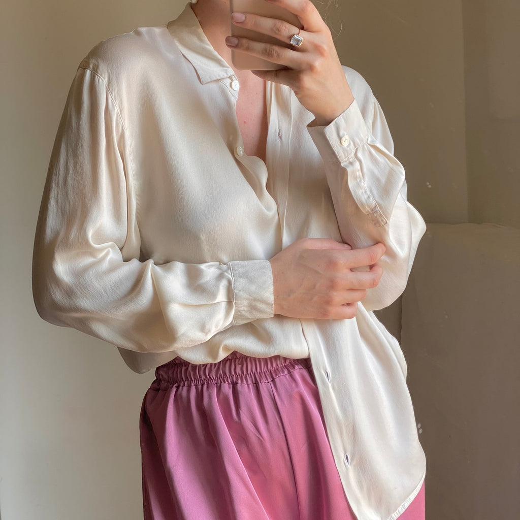 Camicia Max Mara in pura seta