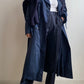 Trench coat blu
