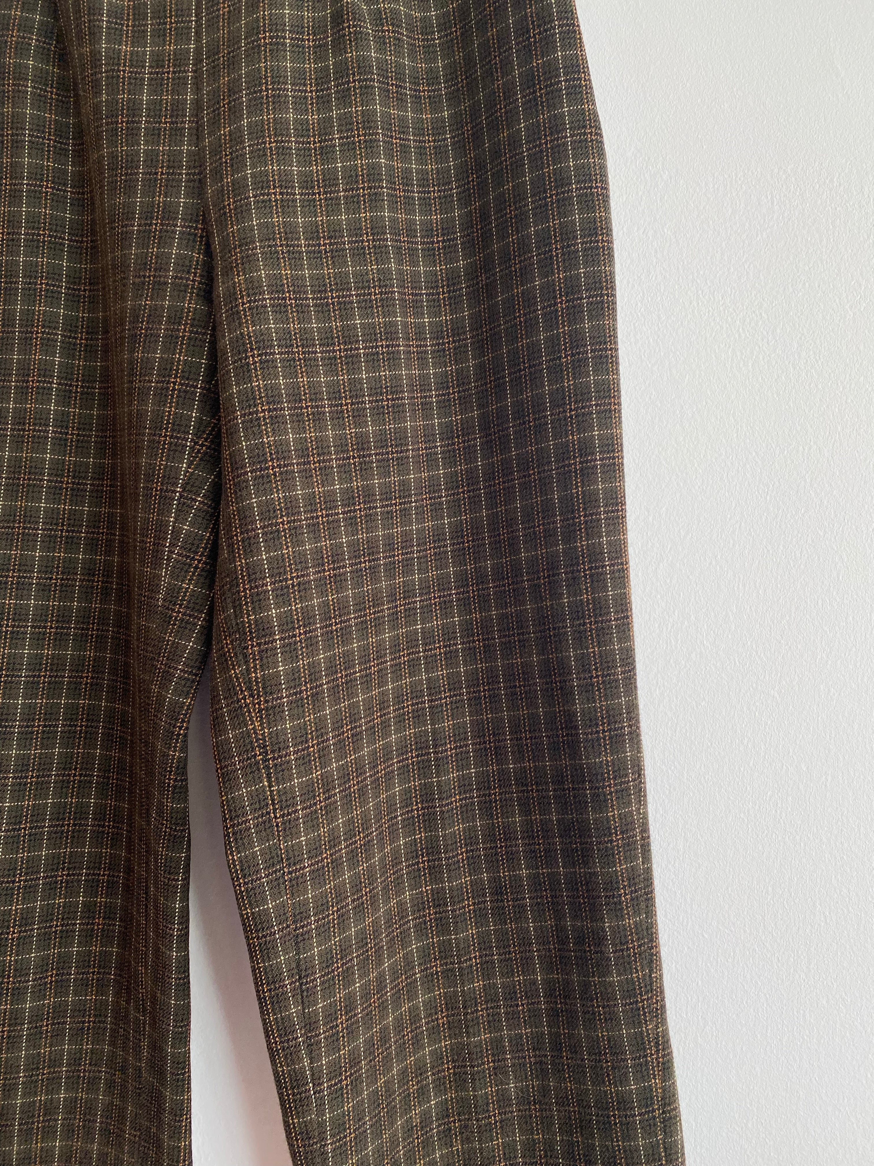 Pantaloni in misto lana