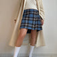 Cappotto in pura lana panna
