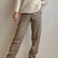 Pantaloni a quadretti vintage