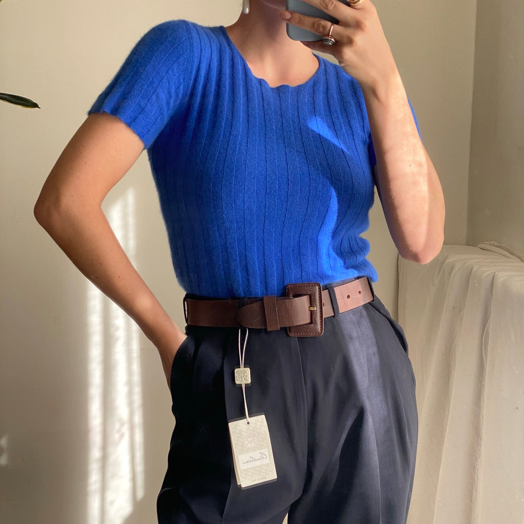 Set in angora e lana