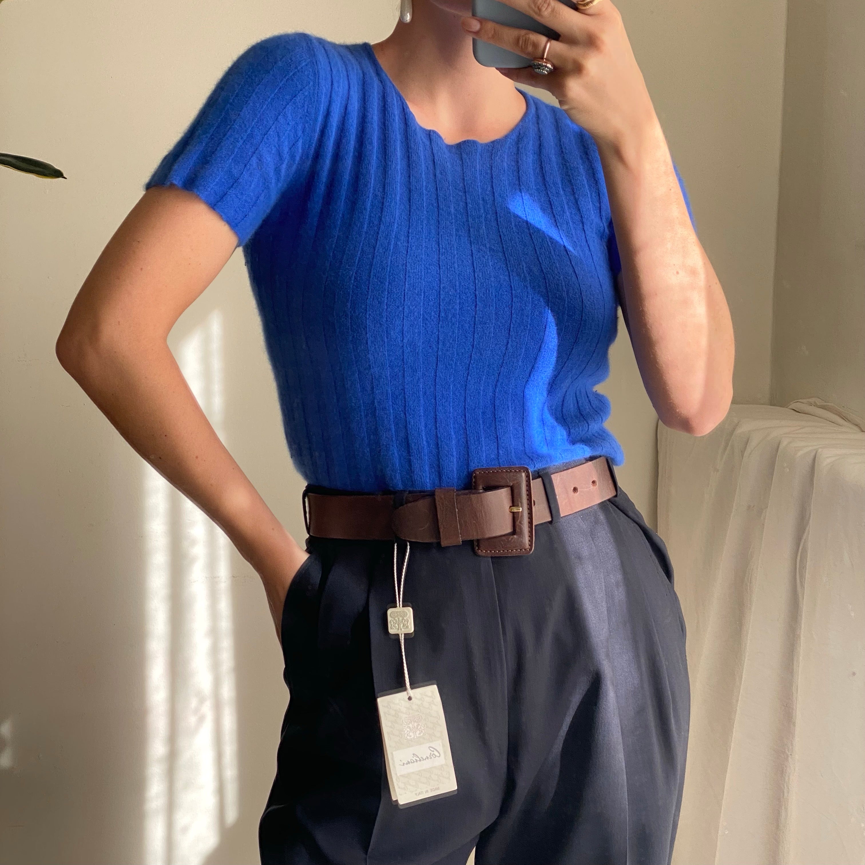 Set in angora e lana