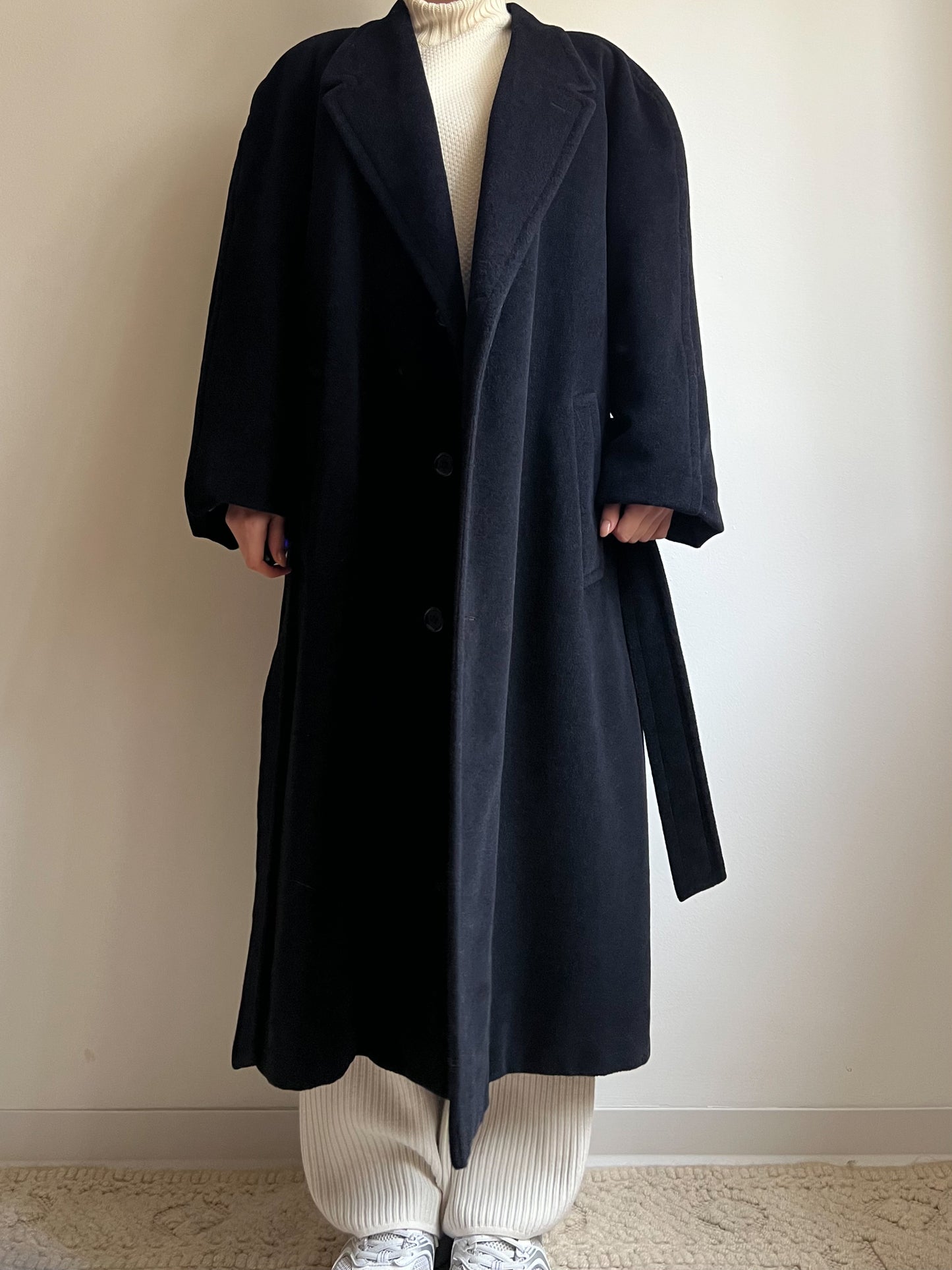 Cappotto Piacenza blu