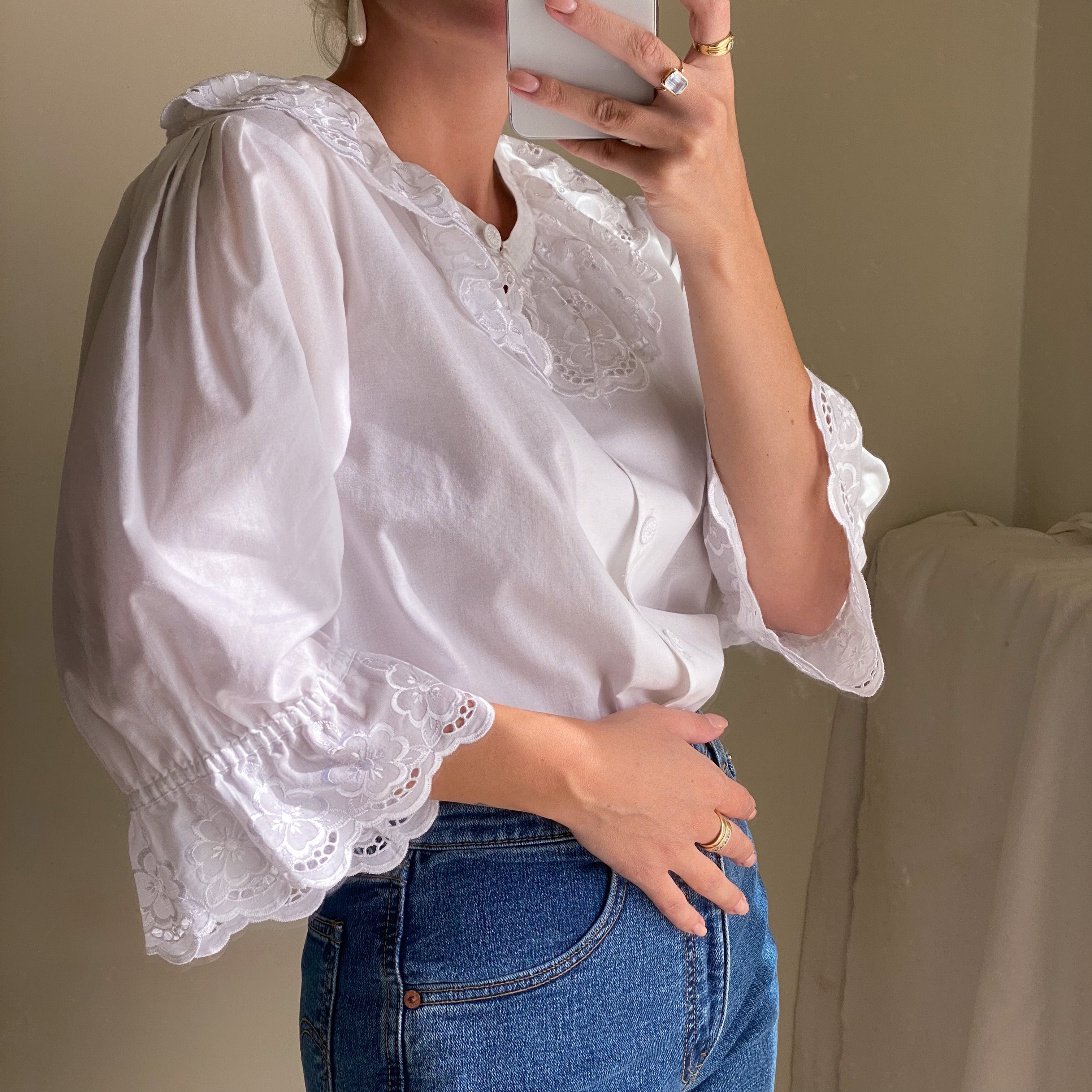 Camicia austriaca in cotone