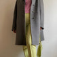 Cappotto in alpaca e lana Loro Piana