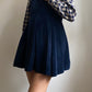 Mini dress in velluto