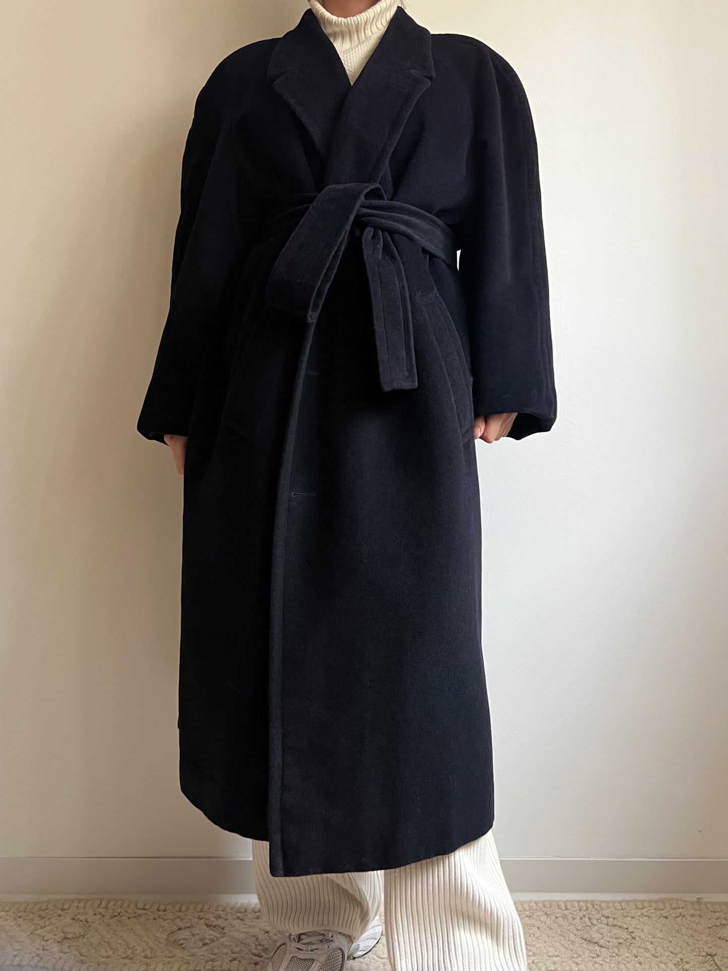 Cappotto Piacenza blu