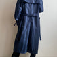 Trench coat blu