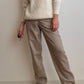 Pantaloni a quadretti vintage