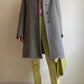 Cappotto in alpaca e lana Loro Piana