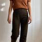 Pantaloni in misto lana