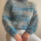 Maglione fatto a mano in lana
