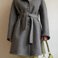Cappotto in alpaca e lana Loro Piana