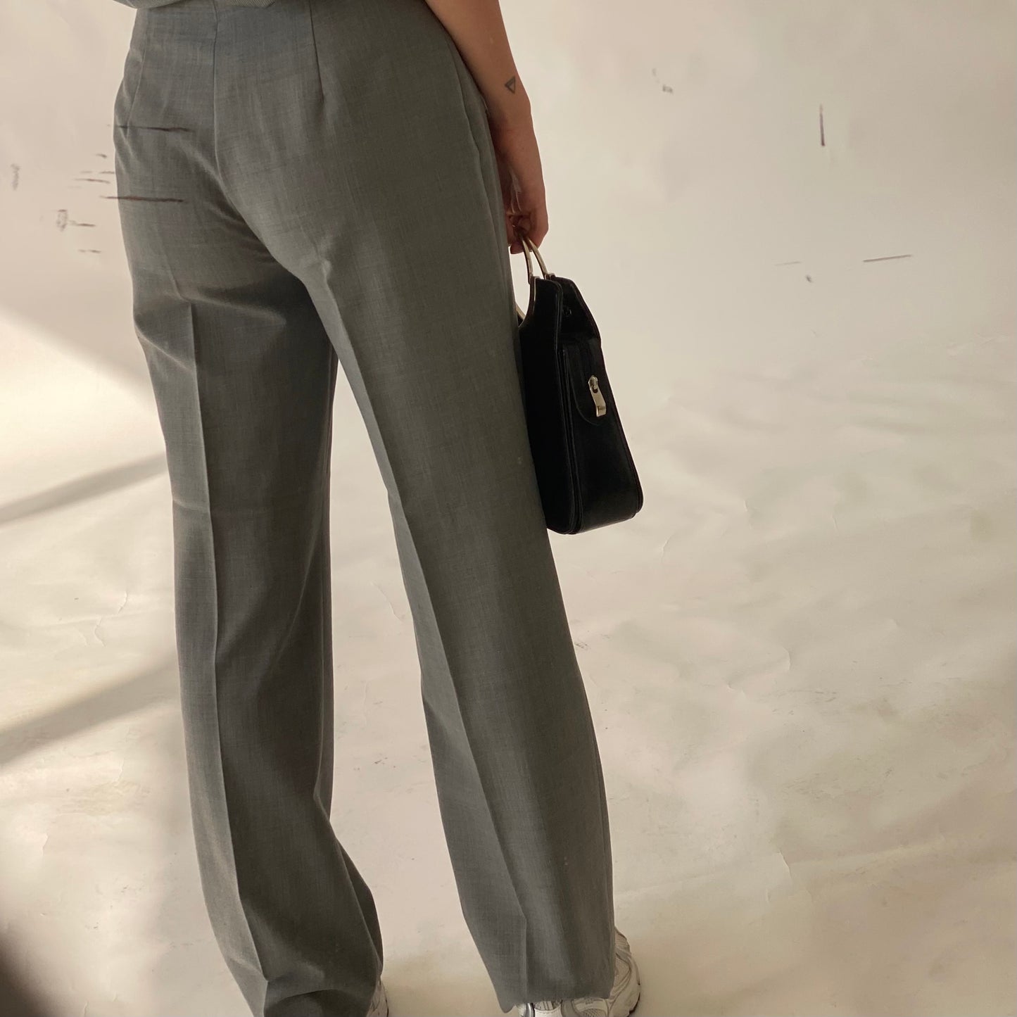 Pantaloni sartoriali vintage