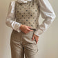 Gilet in pura lana vergine