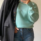 Maglione in lana Shetland