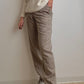 Pantaloni a quadretti vintage