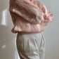 Maglione in lana e mohair