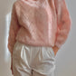 Maglione in lana e mohair