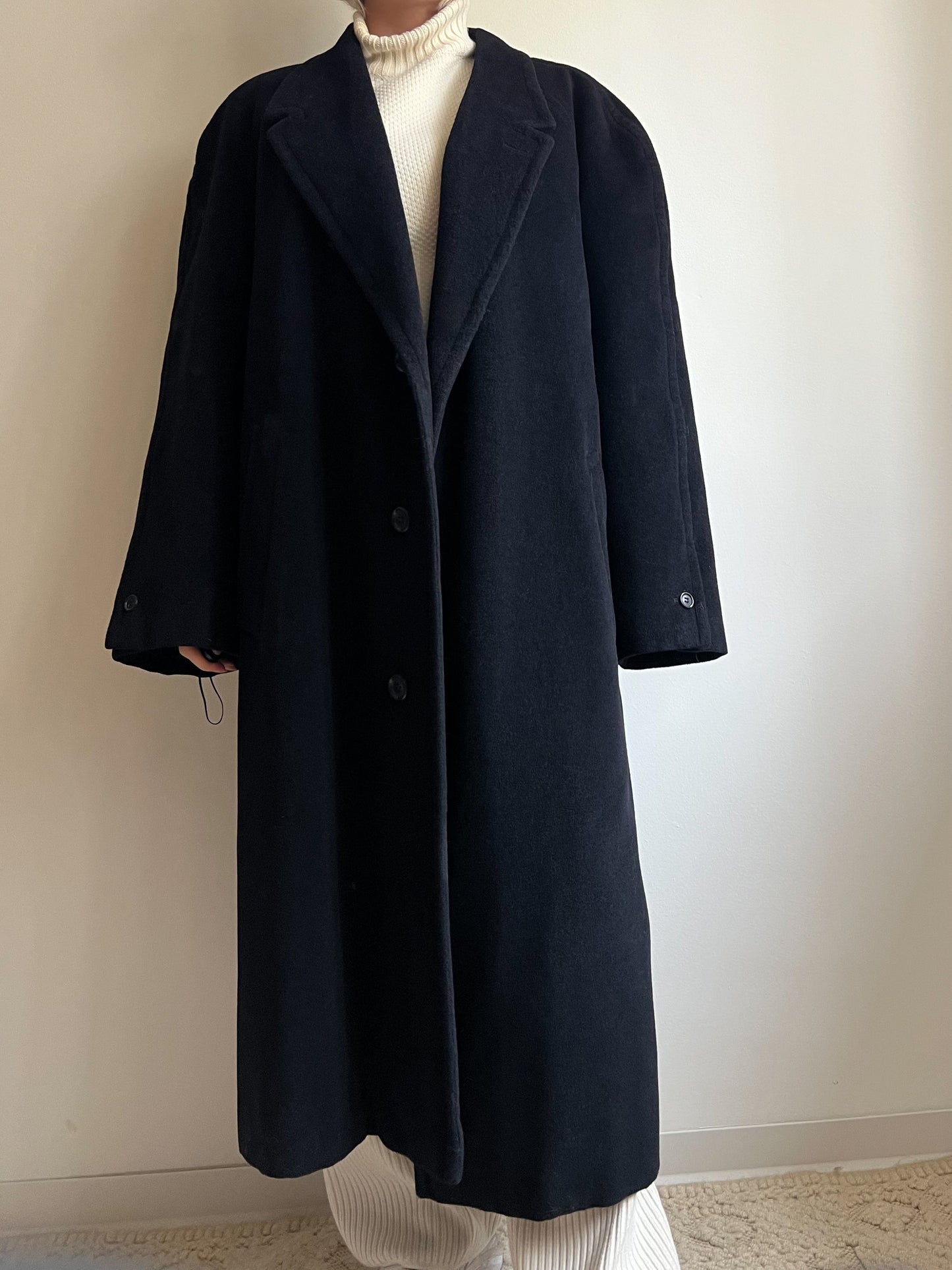 Cappotto Piacenza blu