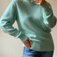 Maglione in lana Shetland