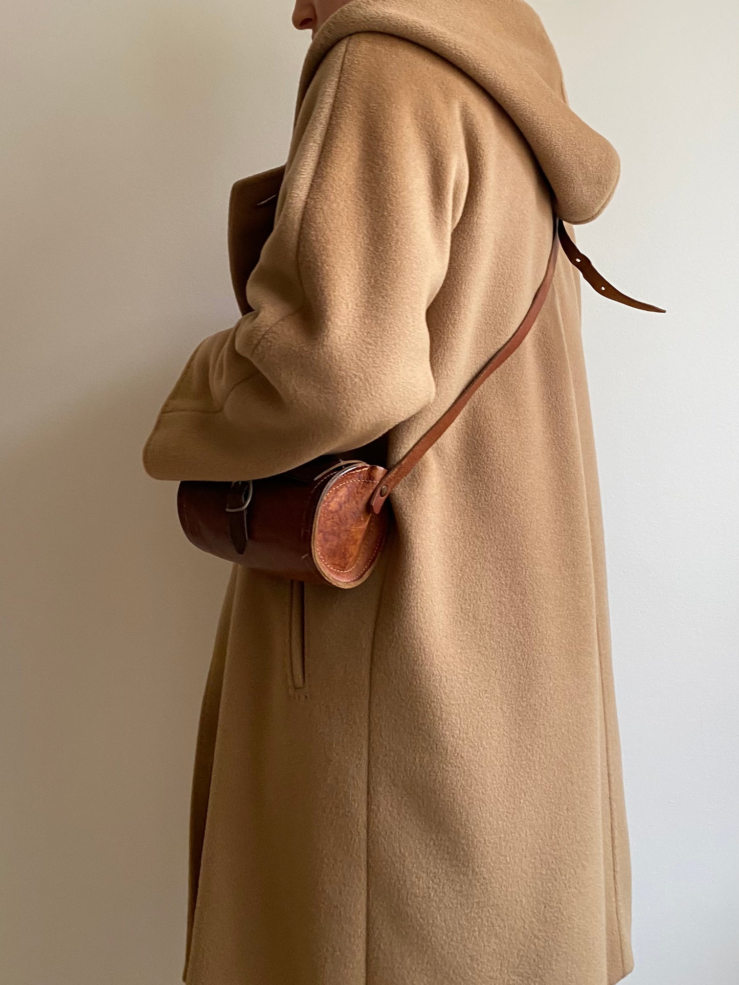 Cappotto Max Mara con cappuccio