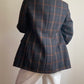 Blazer in pura lana vergine