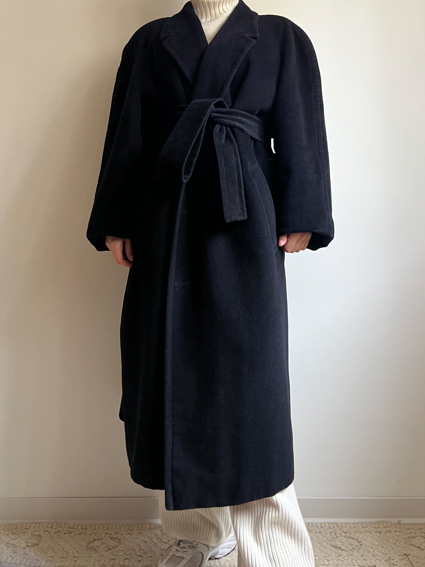 Cappotto Piacenza blu