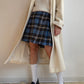 Cappotto in pura lana panna