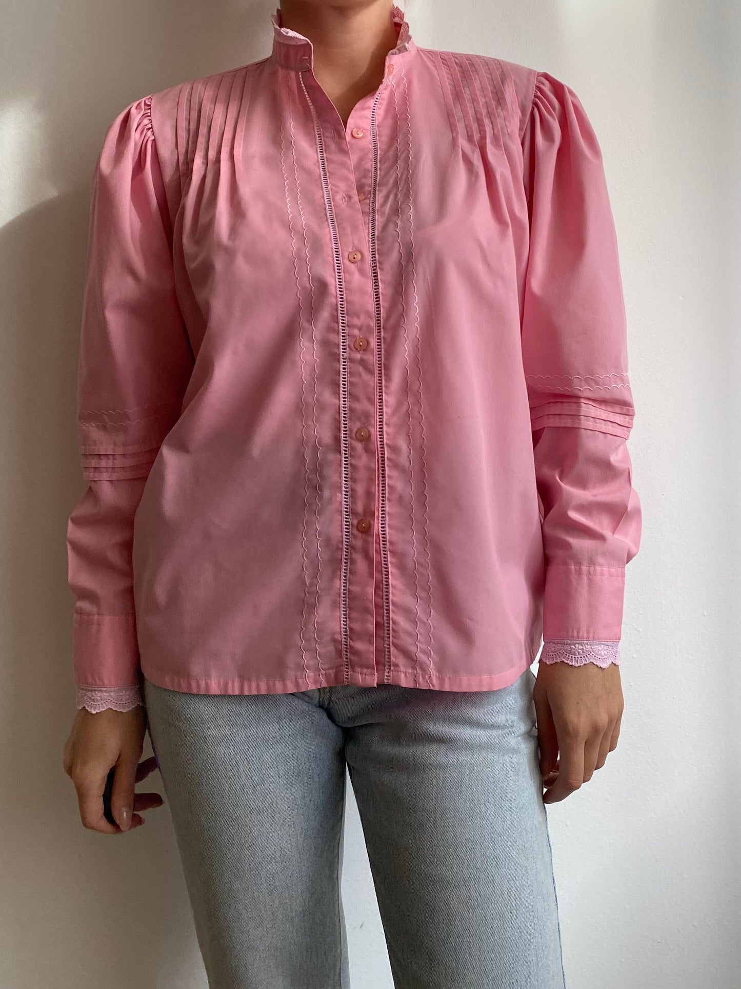 Camicia austriaca rosa