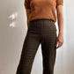 Pantaloni in misto lana