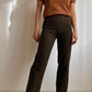 Pantaloni in misto lana