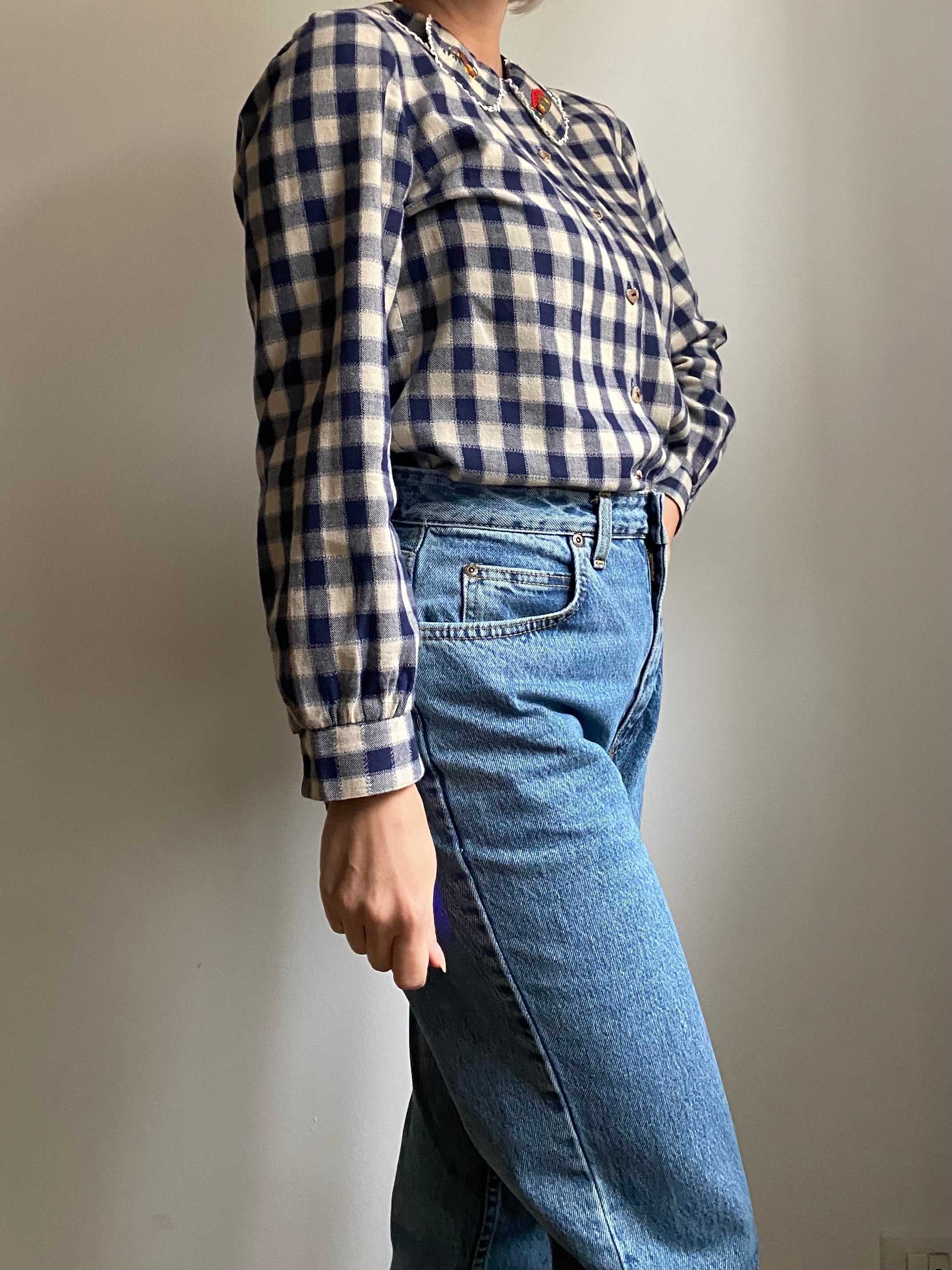 Camicia austriaca in cotone