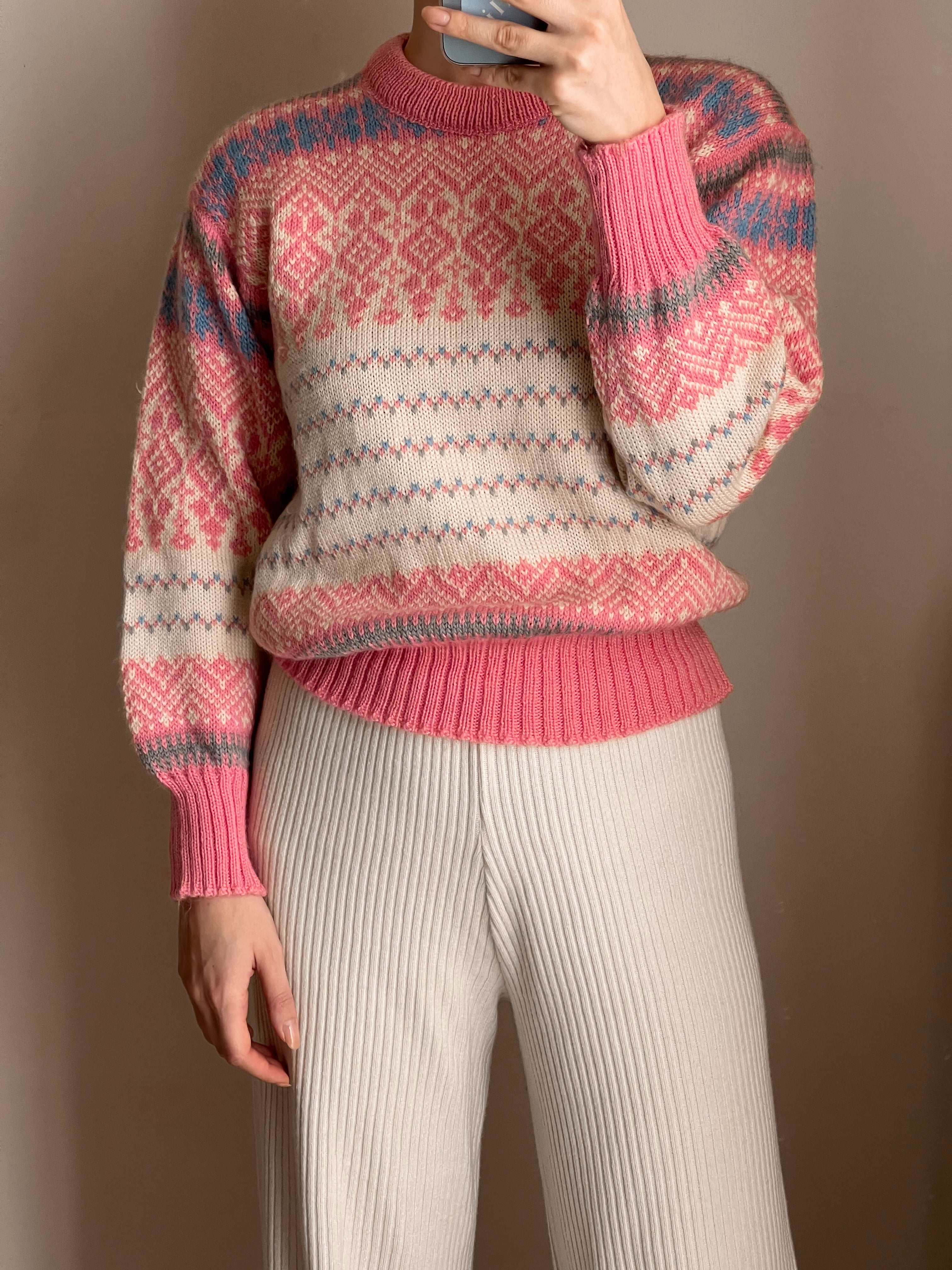 Maglione K-Way in lana