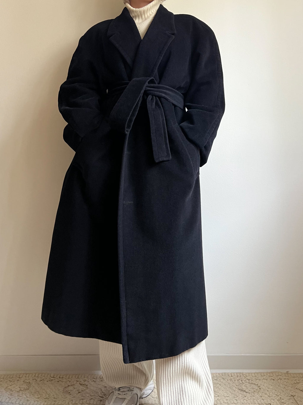 Cappotto Piacenza blu