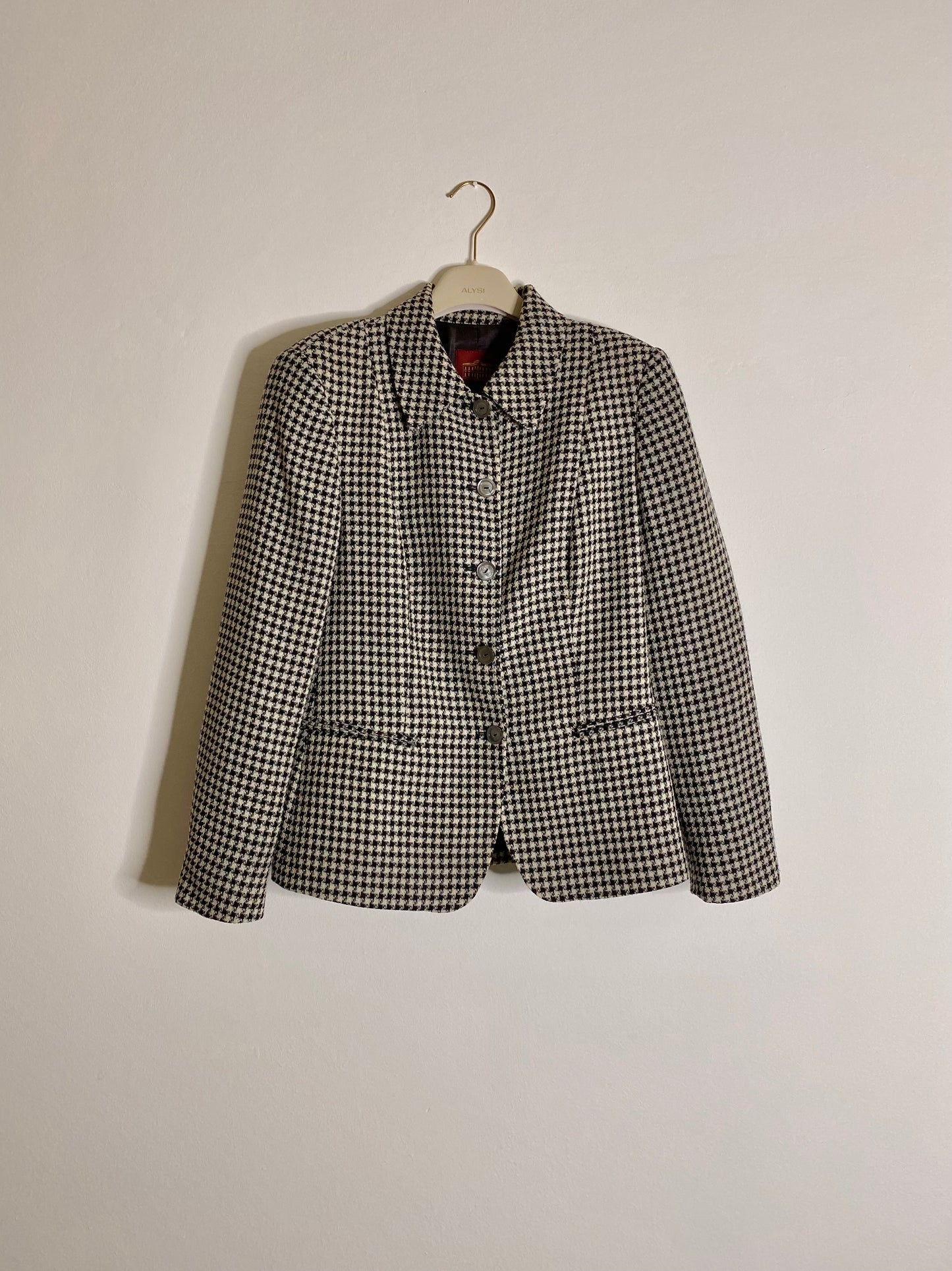 Blazer pied de poule