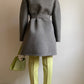 Cappotto in alpaca e lana Loro Piana
