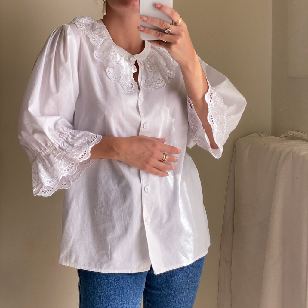 Camicia austriaca in cotone