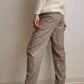 Pantaloni a quadretti vintage