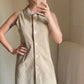 Abito in vera pelle