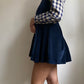 Mini dress in velluto