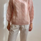 Maglione in lana e mohair